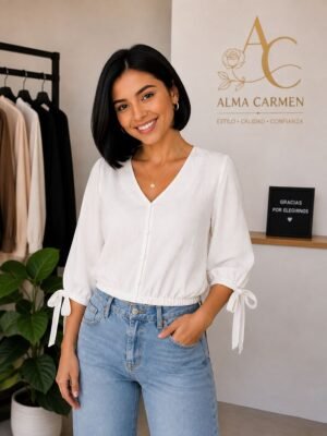 390035 Blusa Luz
