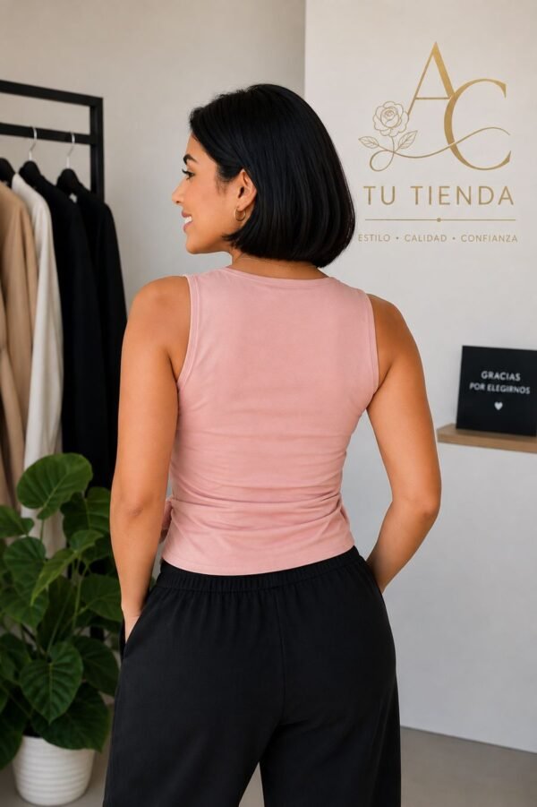 Blusa Rosé
