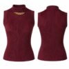 Blusa Burdeos