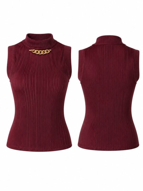 Blusa Burdeos