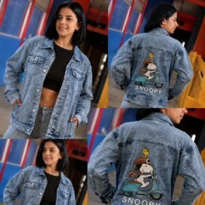 Chaqueta estampada Snoopy Antíope